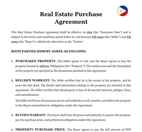 forcing a sale of property in the philippines|The Legal Process of Selling a House in the Philippines.
